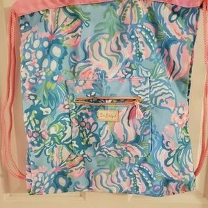 Lilly Pulitzer  back pack style 004340